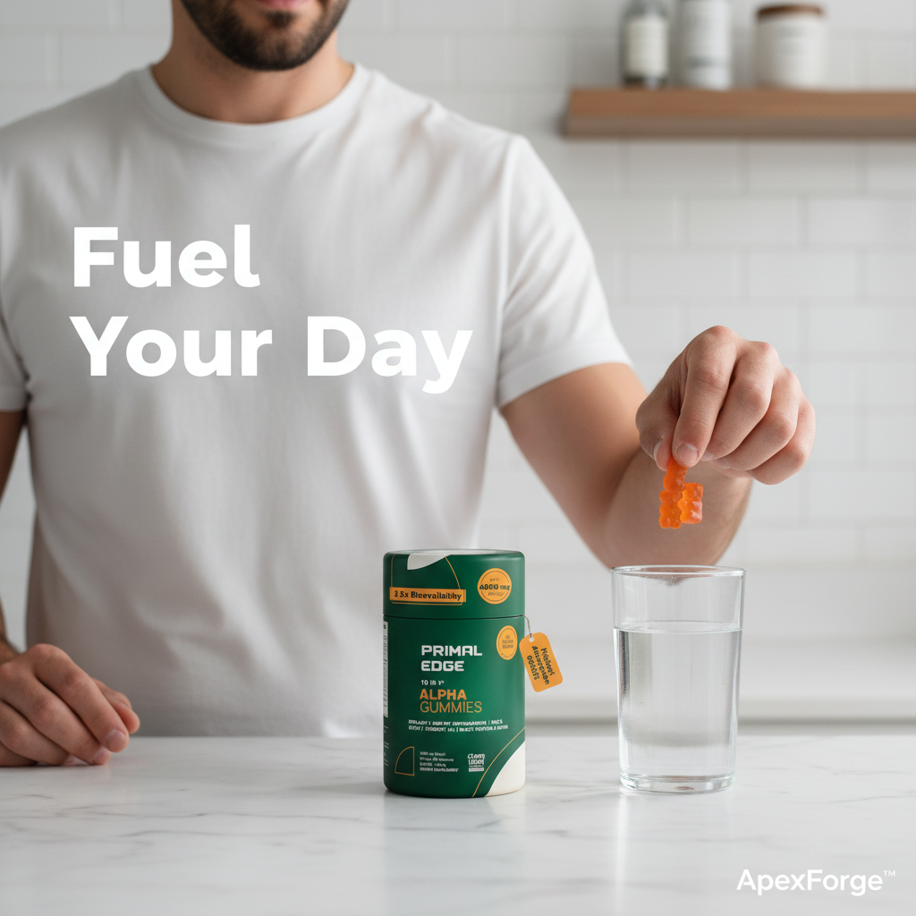 ApexForge™ Shilajit Gummies