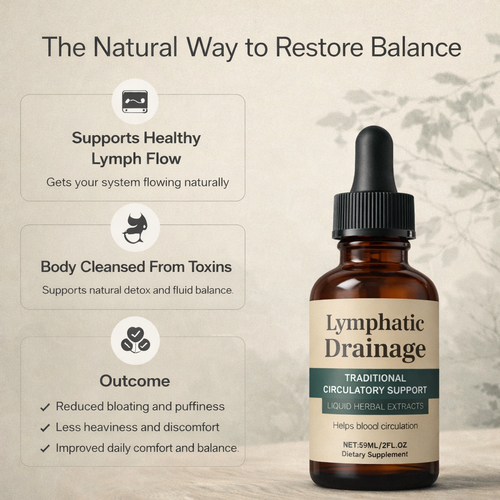 Lymphatic Drainage Liquid Extract