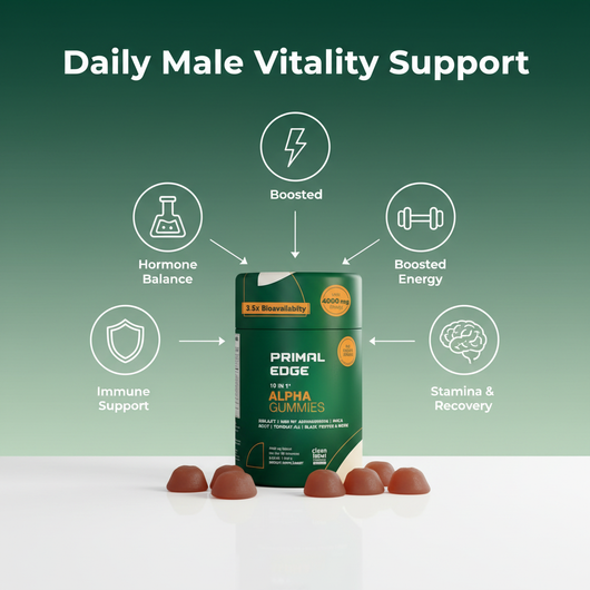 ApexForge™ Shilajit Gummies