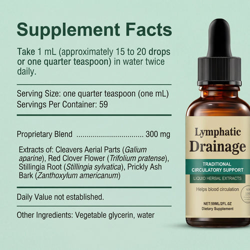 Lymphatic Drainage Liquid Extract