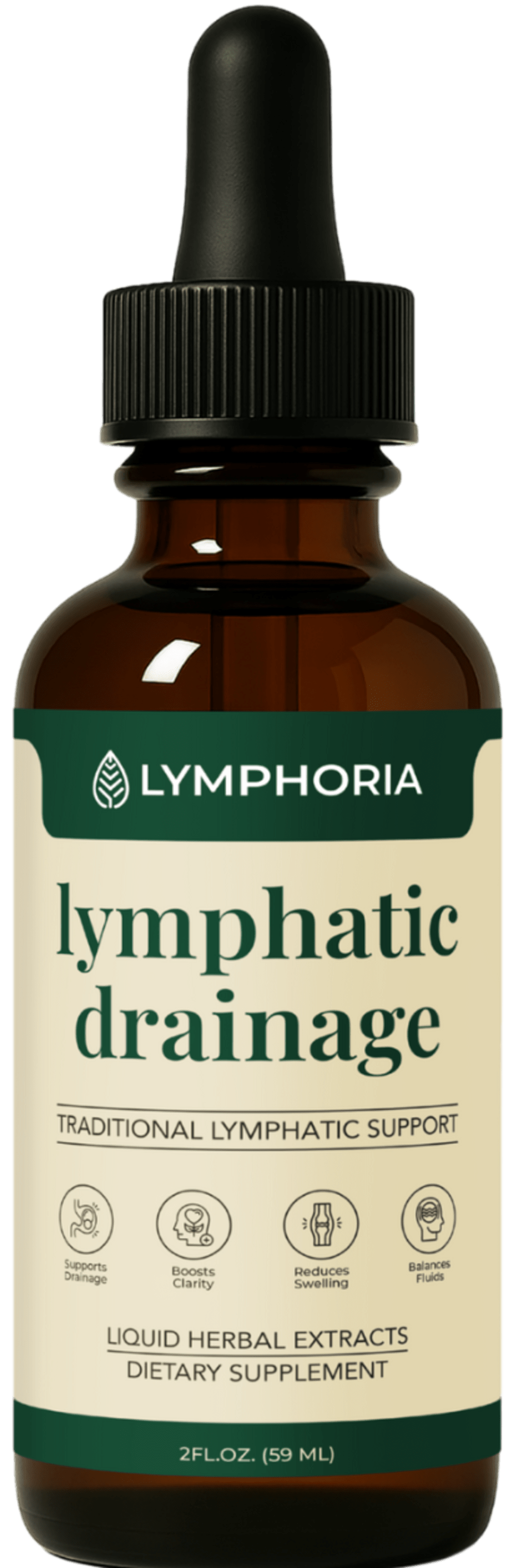 Lymphoria Lymphatic Drainage Drops