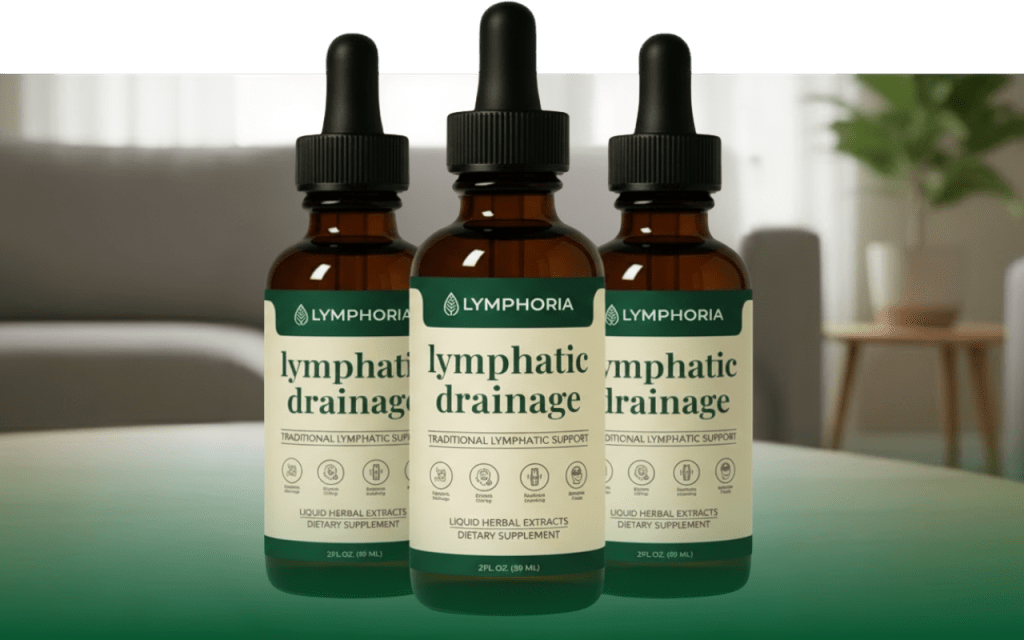 Lymphoria Lymphatic Drainage Drops