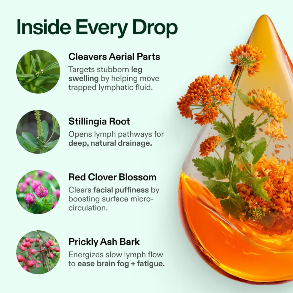 Lymphoria Lymphatic Drainage Drops