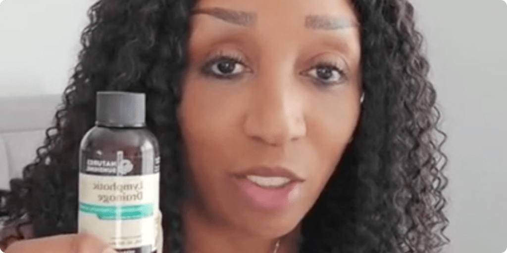 Lymphoria Lymphatic Drainage Drops