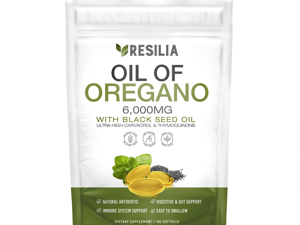 Ressa™ Oil Of Oregano Softgels