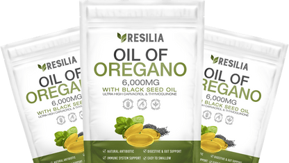 Ressa™ Oil Of Oregano Softgels